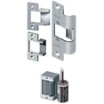 thumbnail image 1 of Trine 323478LC-32D 3000-Series Door Electric Strike Kit, Satin Stainless, Includes 2 Faceplate, 1 2-3/4" Faceplate with Extended Ramp, 1 Filler Plate, 1 30LC Mechanism, For Cylindrical Lock, 1 of 1