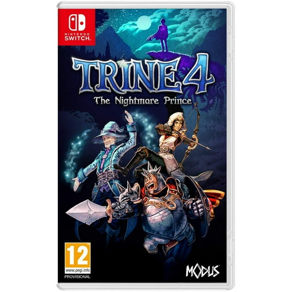 Trine 4: The Nightmare Prince for Nintendo Switch