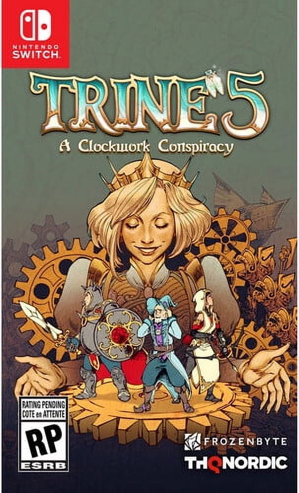 Trine 5: A Clockwork Conspiracy for Nintendo Switch [VIDEOGAMES
