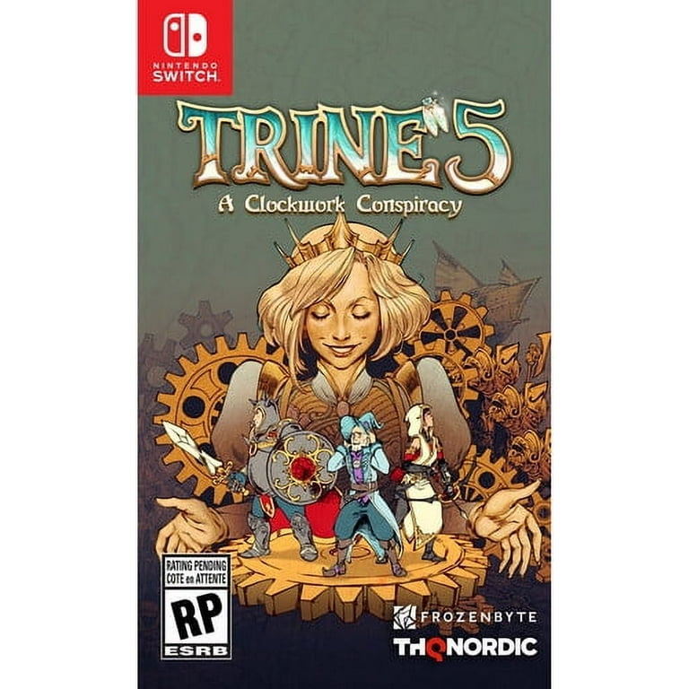 Trine 5 A Clockwork Conspiracy (Nintendo Switch) - Walmart.com