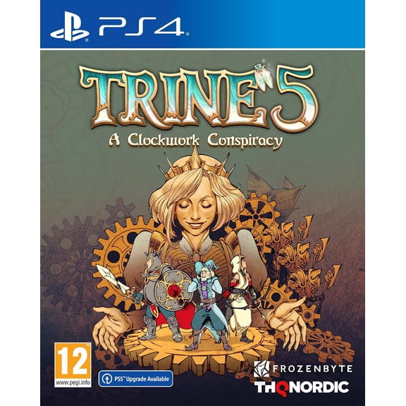 Trine 5 A Clockwork Conspiracy PS4 Compatible with PS5