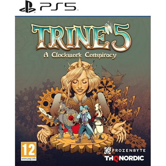 Trine 5: A Clockwork Conspiracy - PlayStation 5