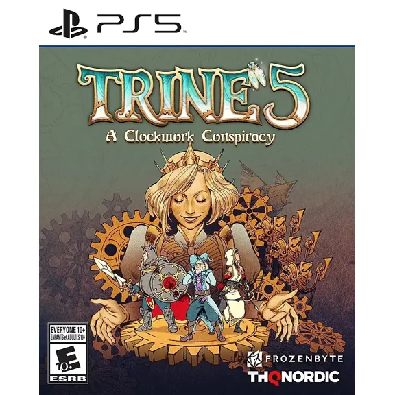 Trine 5: A Clockwork Conspiracy for PlayStation 5