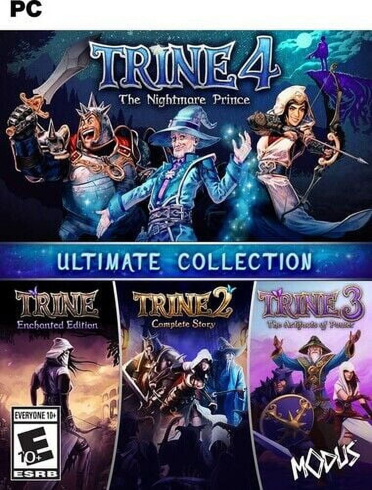 Trine Ultimate Collection for PC [New Video Game] Ltd Ed, PC Games