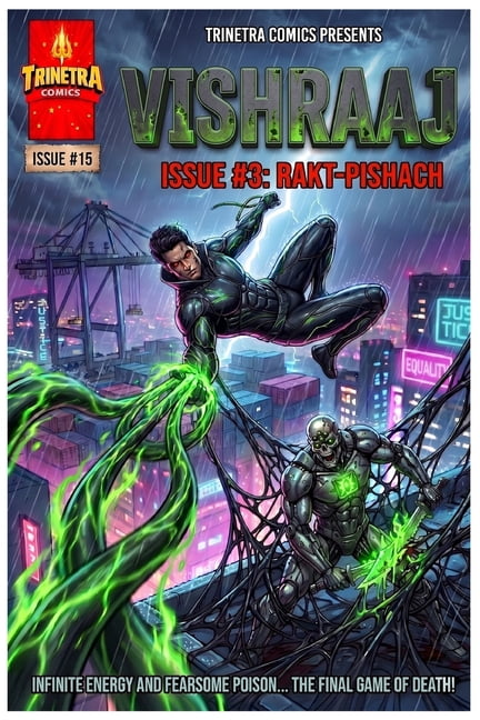 Trinetra Comics Vishraaj: Rakt-Pishach, Book 10, (Paperback)