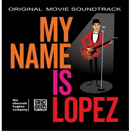 Trini Lopez (My Name Is Lopez) Original Movie Soundtrack CD