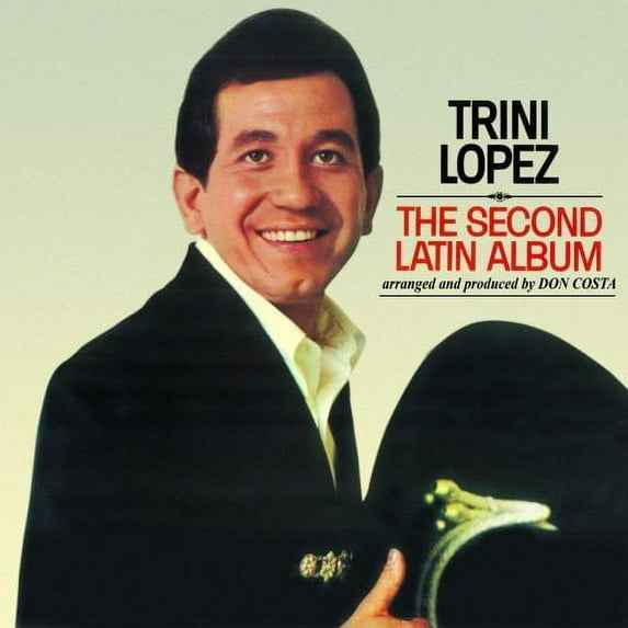 Trini Lopez - Second Latin Album - Music & Performance - CD