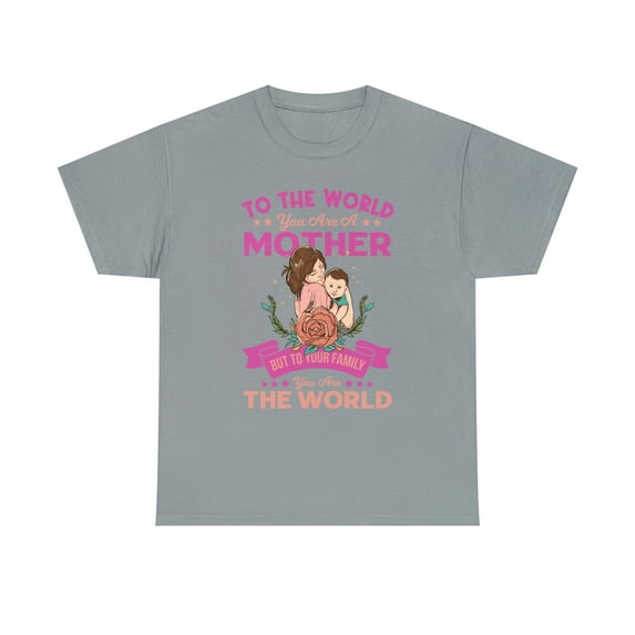 TriniSlangTees Mother You Are The world Unisex Heavy Cotton Tee S-3XL