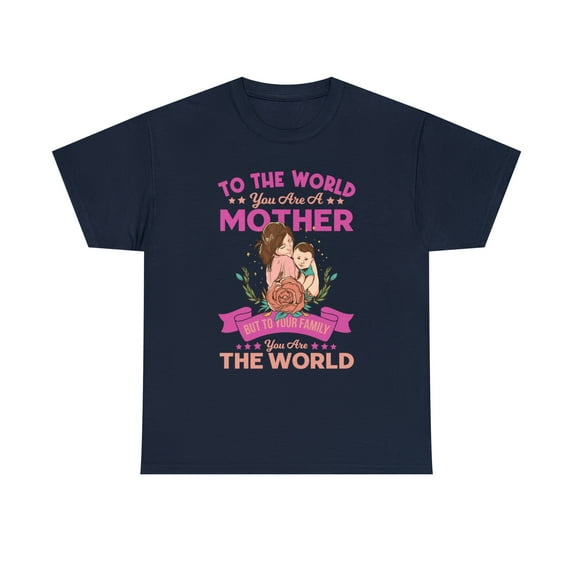 TriniSlangTees Mother You Are The world Unisex Heavy Cotton Tee S-3XL