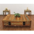 thumbnail image 1 of Trinidad 3-Piece Coffee Table Set with 60" Storage Coffee Table and 2 End Tables, 1 of 17