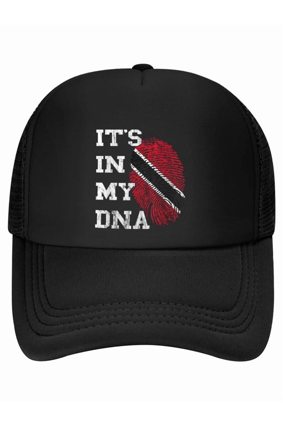Trinidad And Tobago It's In My DNA Thumbmark Roots Baseball Cap