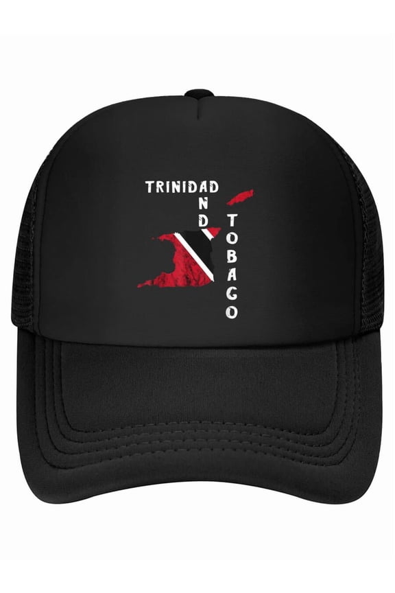 Trinidad And Tobago Map Pride Trinidadian Roots Flag Baseball Cap