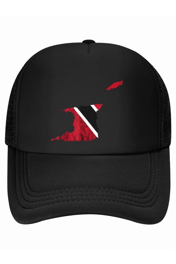 Trinidad And Tobago Map Trinidadian Roots Flag Pride Baseball Cap