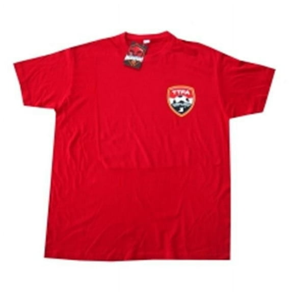 Trinidad And Tobago TSTT1L Men Logo T-Shirt- Large