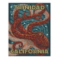 thumbnail image 1 of Trinidad, California, Octopus, Paper Mosaic (1000 Piece Puzzle, Size 19x27, Challenging Jigsaw Puzzle for Adults and Family, Made in USA), 1 of 4