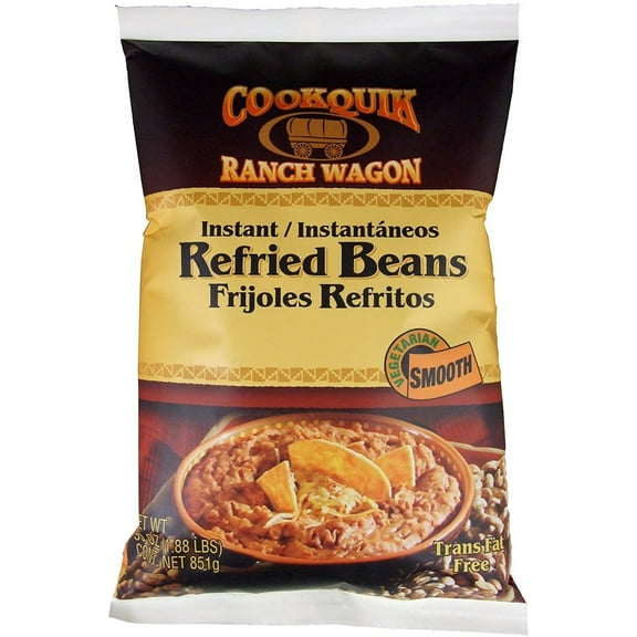 Trinidad Cookquik Dehydrated Refried Pinto Smooth 30-Ounce Packages (Single Piece)