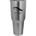 thumbnail image 1 of Trinidad Cuban Cigar Themed Etched 30oz Stainless Steel Tumbler, 1 of 1
