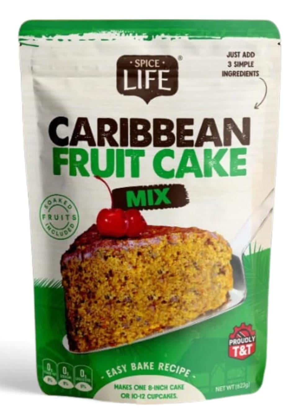Trinidad Fruit Cake Mix (Easy to make)