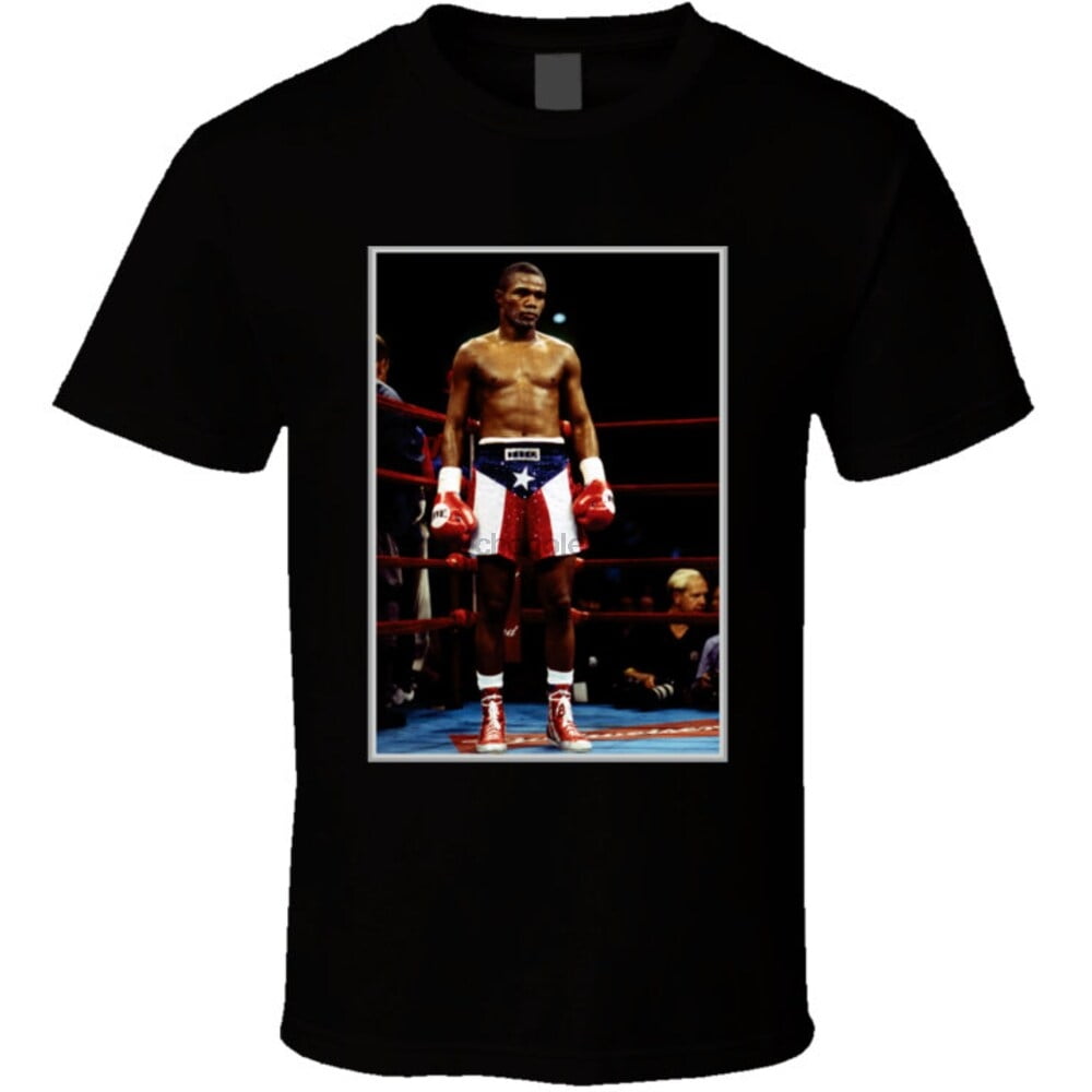 Trinidad Puerto Rico Boxing Legend Reggaeton Regueton Trap T Shirt