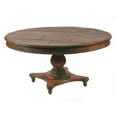 thumbnail image 1 of Trinidad Reclaimed Solid Wood 72" Round Dining Table in Multi-Color, 1 of 1
