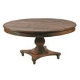 thumbnail image 1 of Trinidad Solid Reclaimed Wood 60" Round Dining Table in Multi-Color, 1 of 2