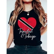 Trinidad & Tobago Flag Caribbean Souvenir T-Shirt
