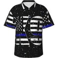 thumbnail image 1 of Trinidad Tobago Flag Mens Hawaiian Shirt Short Sleeve Casual Button Up Tropical Summer Beach Shirt, 1 of 9