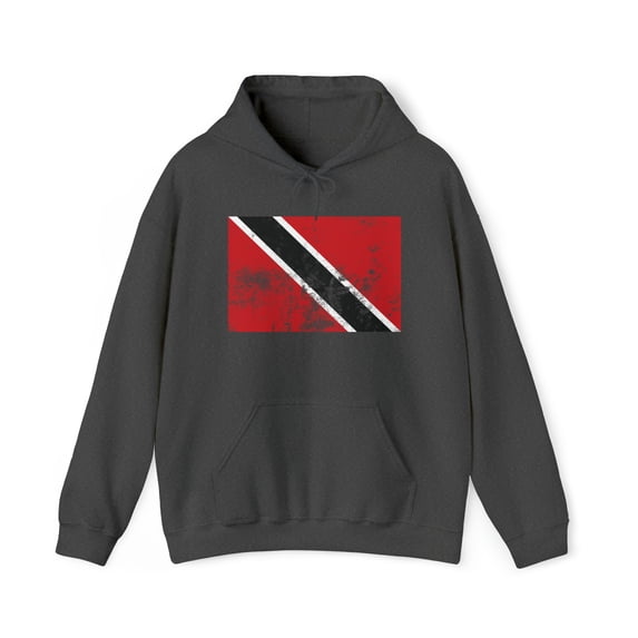 Trinidad Trinidadian Pride Flag Hoodie, Gifts, Hooded Sweatshirt