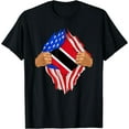 thumbnail image 1 of Trinidad and Tobago Blood Inside Me T-Shirt | Flag Gift, 1 of 3