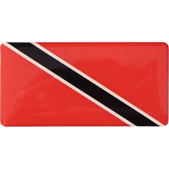 Trinidad and Tobago Domed Sticker
