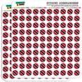 thumbnail image 1 of Trinidad and Tobago National Country Flag 200 1/2" (0.5") Planner Calendar Scrapbooking Crafting Stickers, 1 of 2