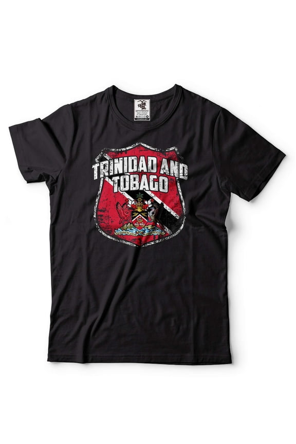 Trinidad and Tobago Shirt Trinidad and Tobago Flag Shirt Trini Shirt Trinidad and Tobago Pride Shirt