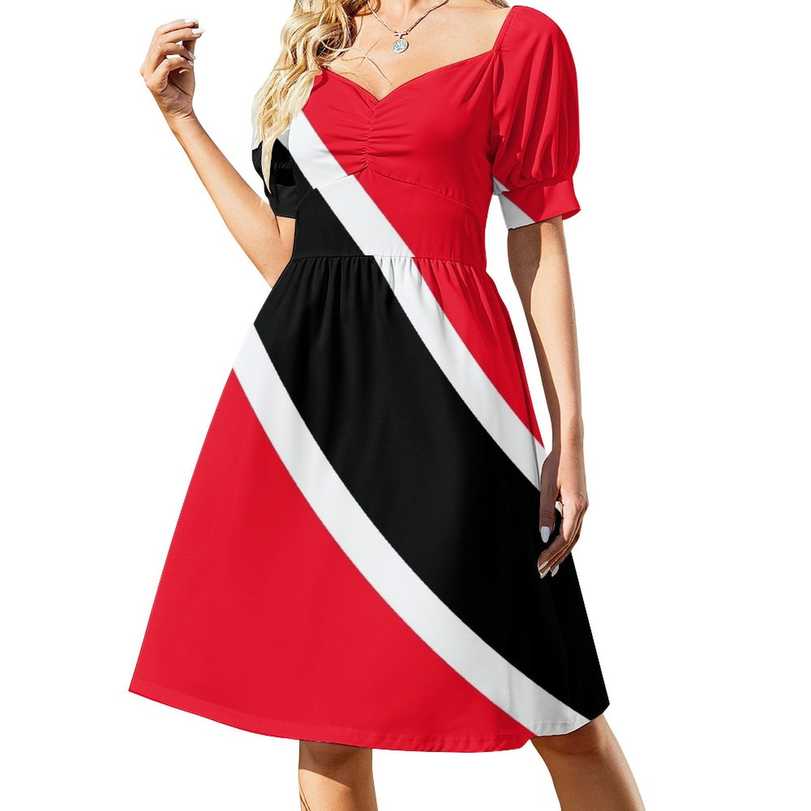 Trinidad and Tobago flag Sleeveless Dress Elegant gowns prom dresses luxury evening  dresses for women 2024 summer dress - Walmart.com