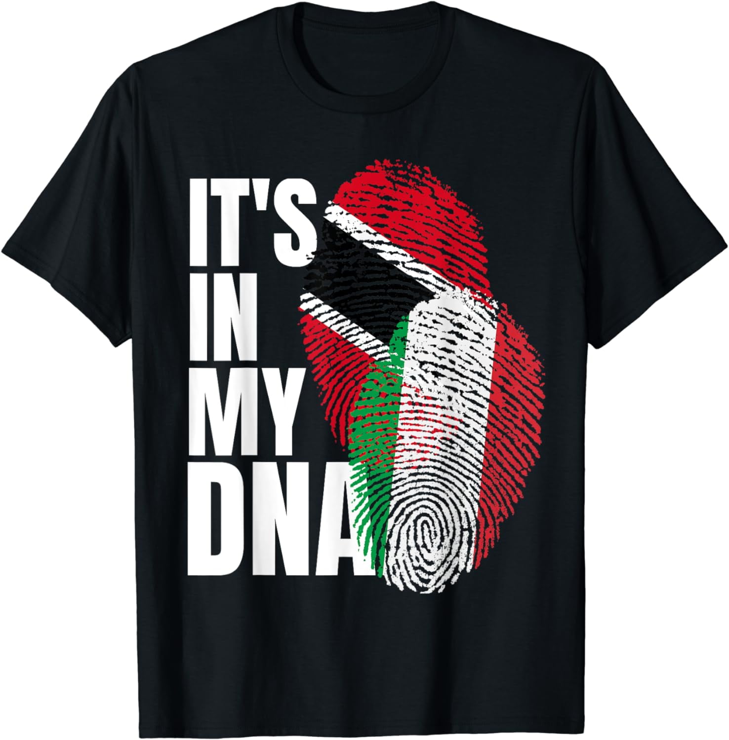 Trinidadian Plus Italian Mix Heritage Flag T-Shirt Trinidadian Plus Italian Mix Heritage Flag T-Shirt