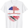 Trinidadian Roots American Grown US Trinidad and Tobago TShirt