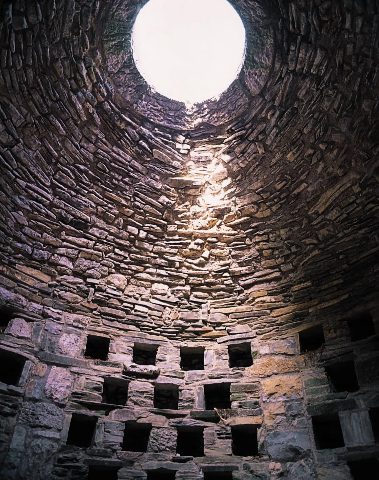 Trinitarian Friary Adare Co Limerick Ireland 13Th Century Columbarium Canvas Art - The Irish Image Collection Design Pics (13 x 17)