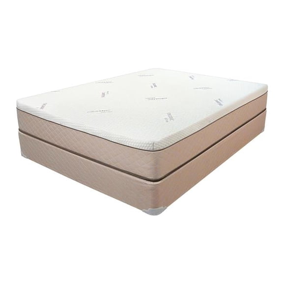 Trinity 10 in. Memory-Gel Mattress, Twin XL