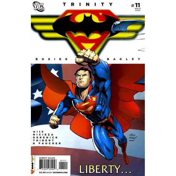 Trinity #11 VF ; DC Comic Book