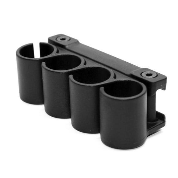 Trinity 12 Gauge Shotgun Shell Holder | Compatible with Picatinny Mounting Platforms, 12-Gauge Shotgun Shell Carrier for Shotguns with Picatinny Rail