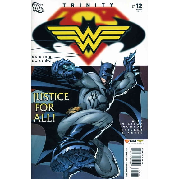 Trinity #12 VF ; DC Comic Book