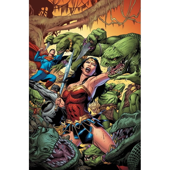 Trinity #17 DC Comics Comic Book