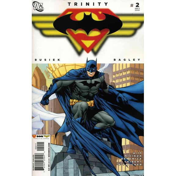 Trinity #2 VF ; DC Comic Book