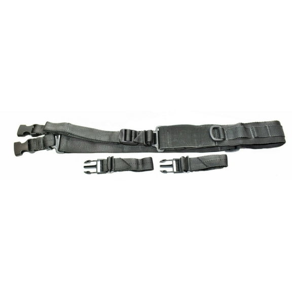 Trinity 2 point sling black compatible with maverick 88 12 gauge pump.
