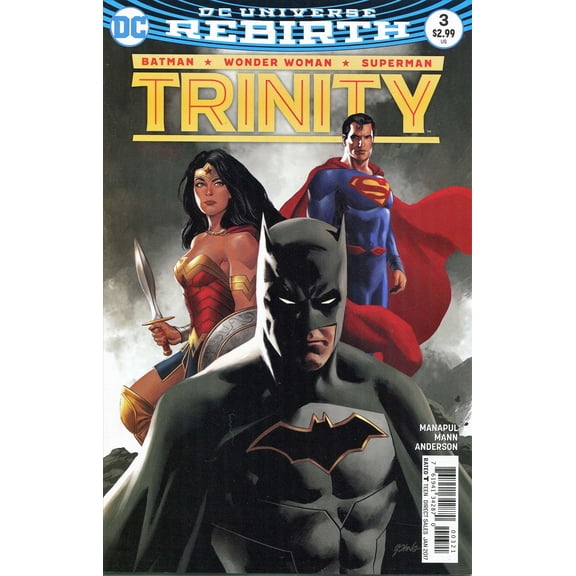 Trinity (2nd Series) #3A VF ; DC Comic Book