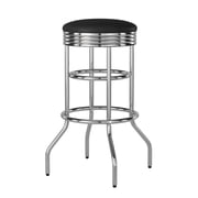 Trinity 30 Swivel Stool, Chrome