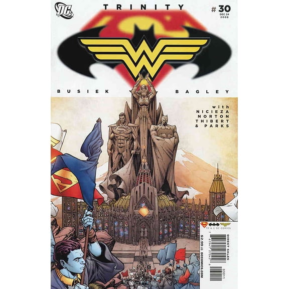Trinity #30 VF ; DC Comic Book