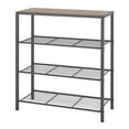 thumbnail image 1 of Trinity 4-Tier Console Top Shoe Rack, 1 of 5
