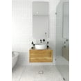 thumbnail image 1 of Trinity 48 in. x 22 in. Square Radius Mirror, 1 of 9