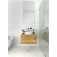 thumbnail image 1 of Trinity 48 in. x 22 in. Square Radius Mirror, 1 of 8