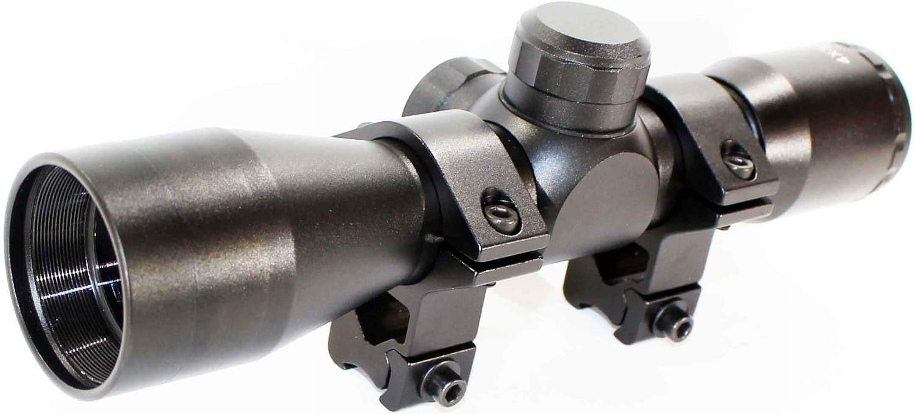 Trinity 4x32 scope sight with rings for for Ruger Blackhawk .177